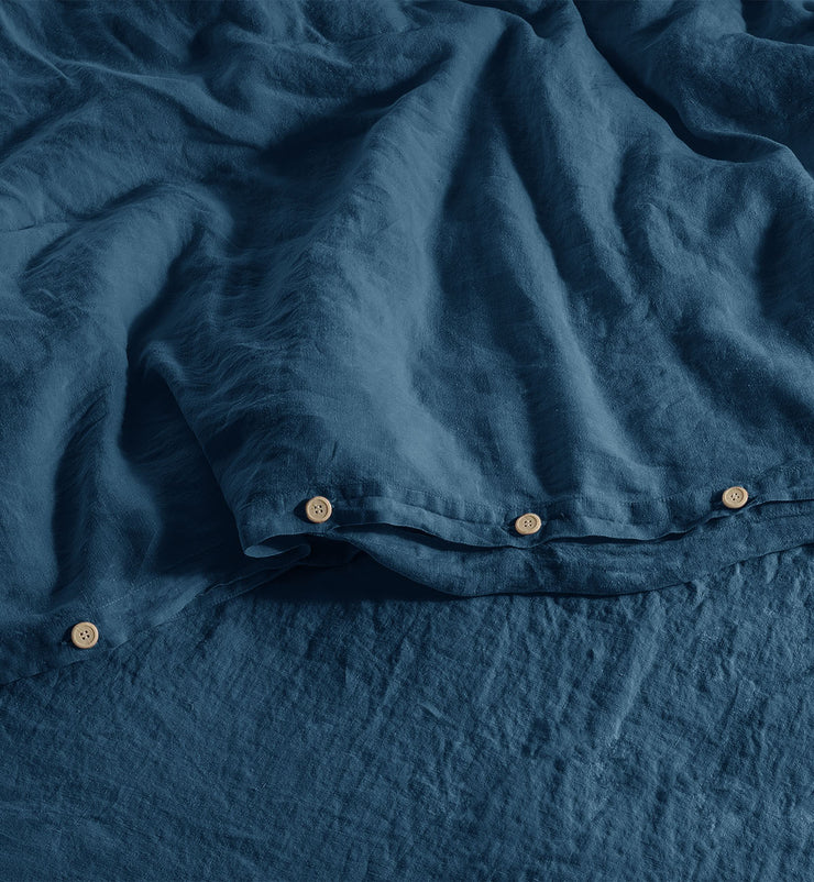 Sheet & Quilt Bundle Set - Denim