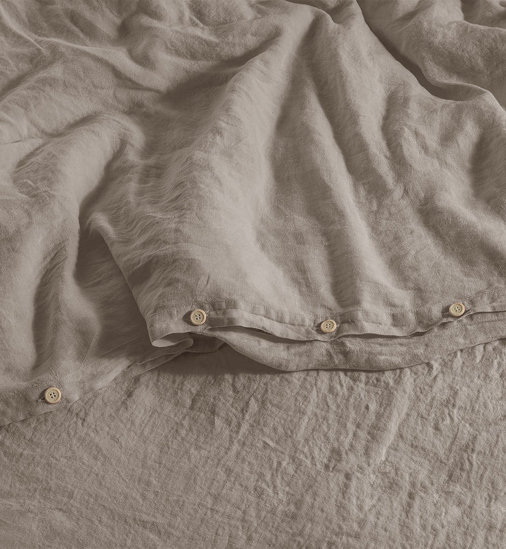 Sheet & Quilt Bundle Set - Natural