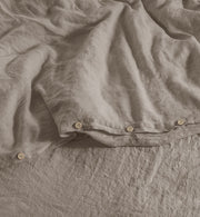 Quilt Cover Set - Natural