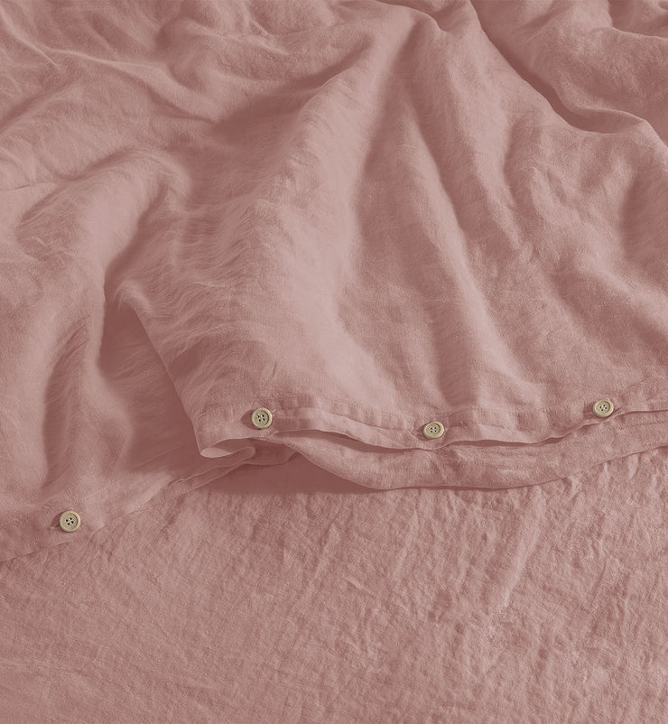 Sheet & Quilt Bundle Set - Clay