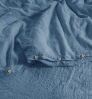 Sheet & Quilt Bundle Set - Blue Fog