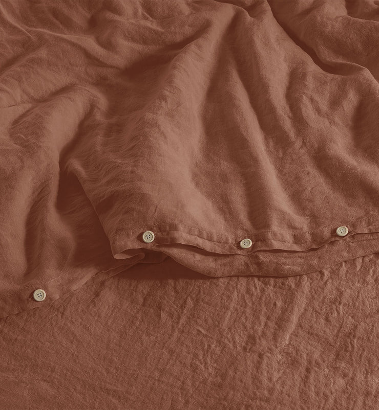 Sheet & Quilt Bundle Set - Fawn
