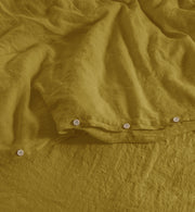 Quilt Cover Set - Mustard