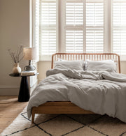 Quilt Cover Set - Natural