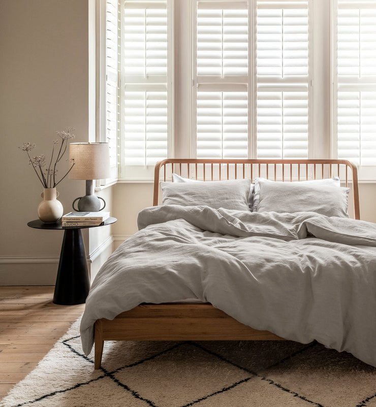 Quilt Cover Set - Natural