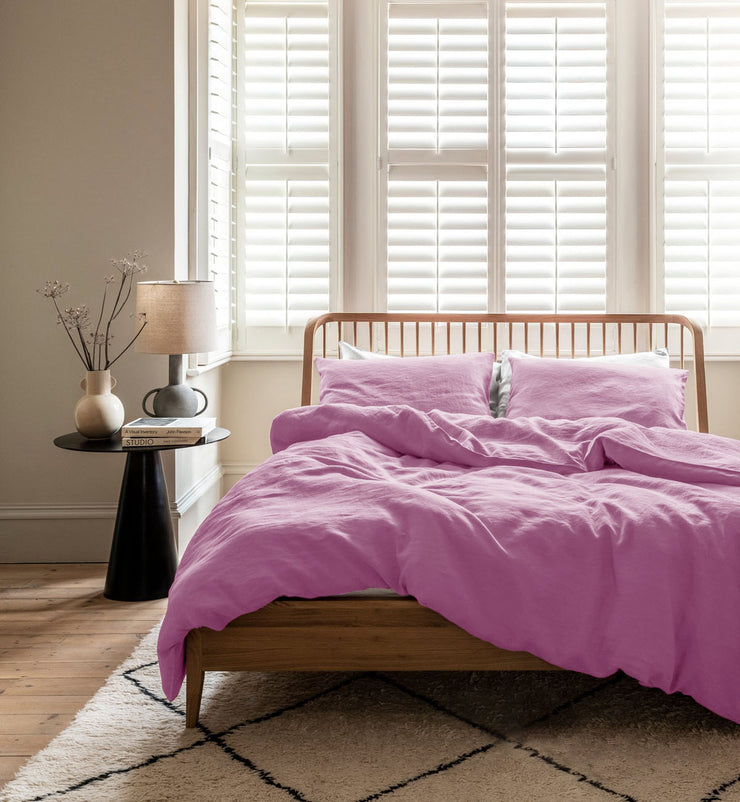 Quilt Cover Set - Lilac