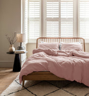 Sheet & Quilt Bundle Set - Clay