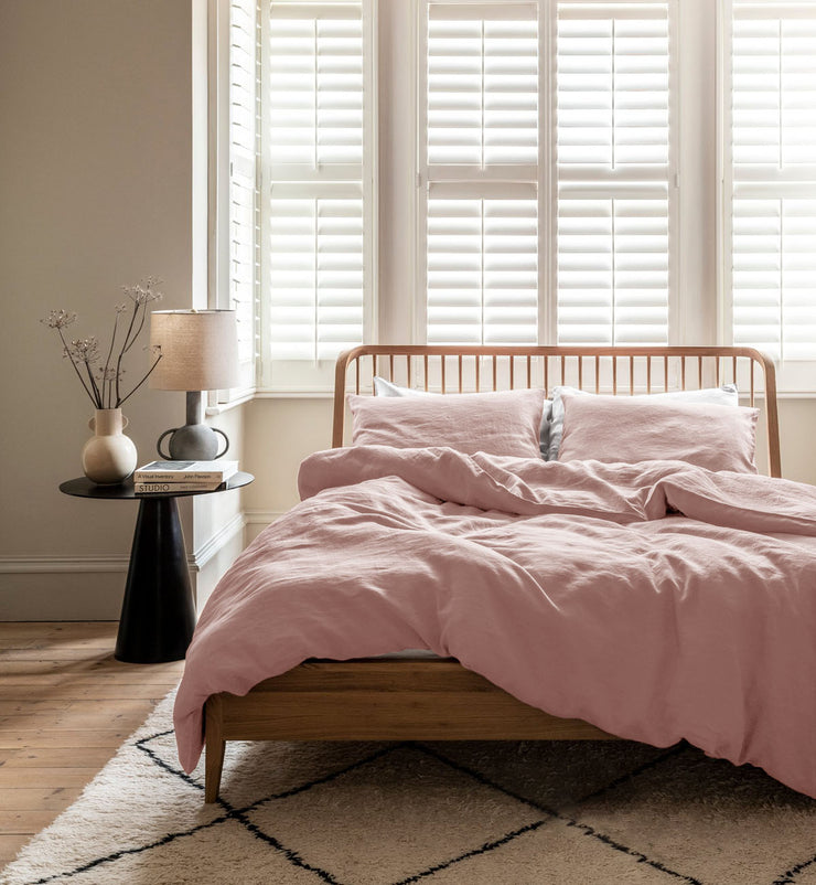 Sheet & Quilt Bundle Set - Clay