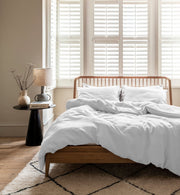 Quilt Cover Set - White