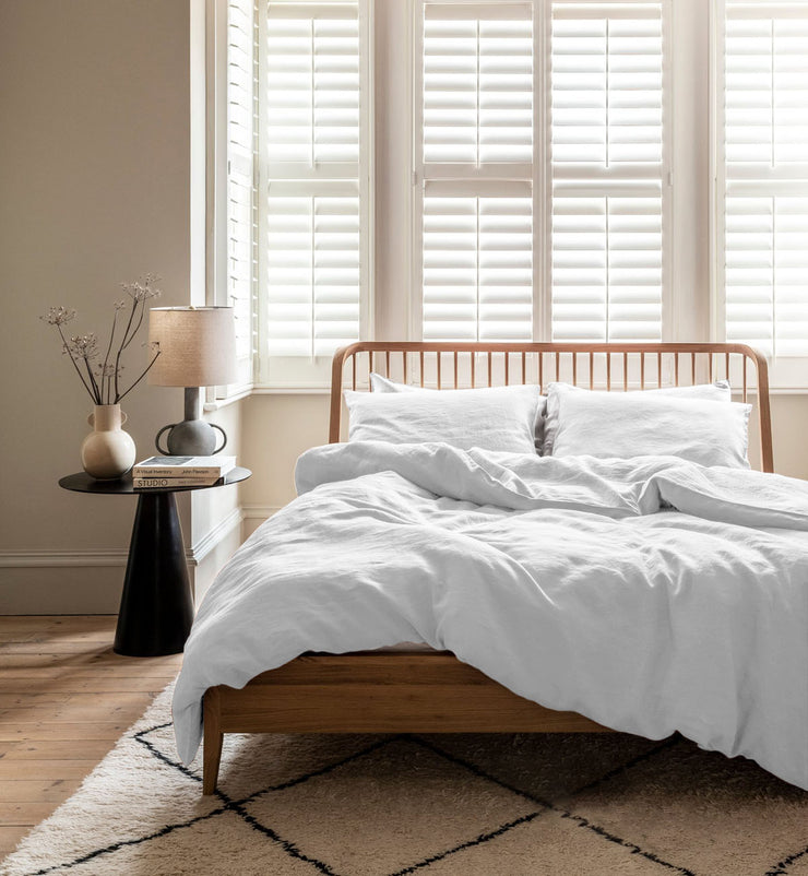 Quilt Cover Set - White