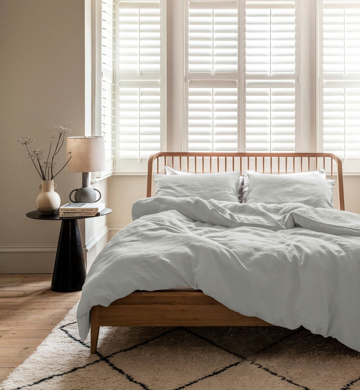 Quilt Cover Set - Milk