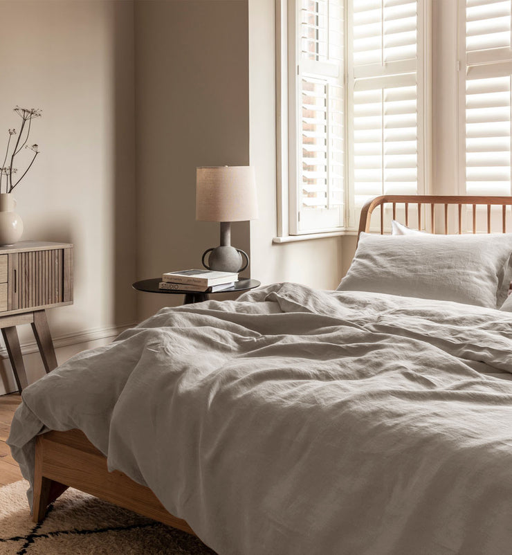 Quilt Cover Set - Natural