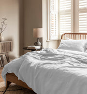 Quilt Cover Set - White