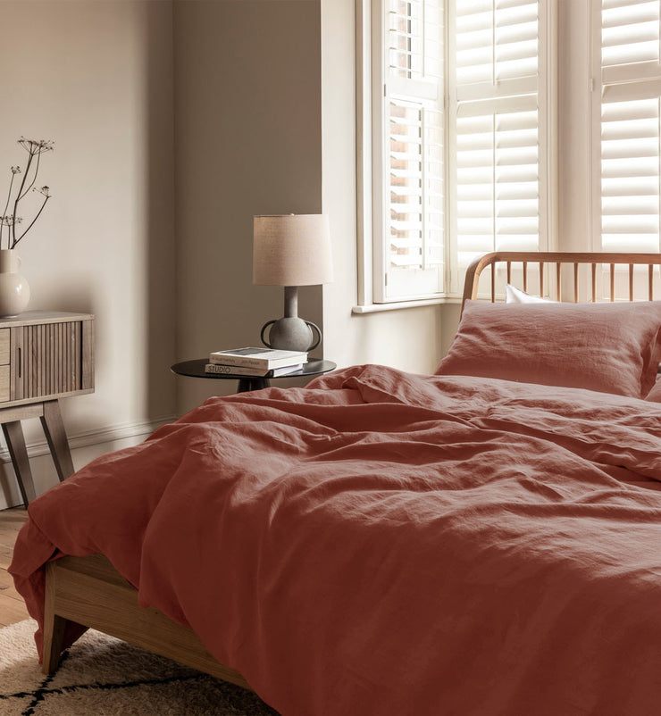 Sheet & Quilt Bundle Set - Fawn