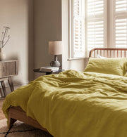 Quilt Cover Set - Mustard