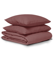 Quilt Cover Set - Wine