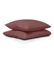 Pillowcase Set - Wine