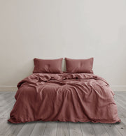 Quilt Cover Set - Wine