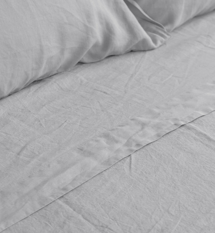 Sheet & Quilt Bundle Set - Milk