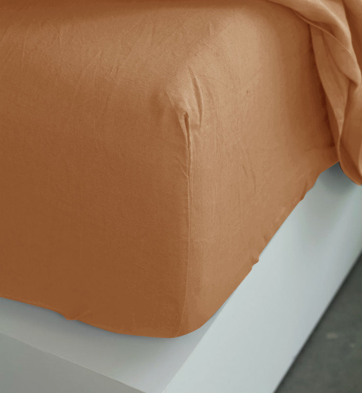 Fitted Sheet - Sandalwood