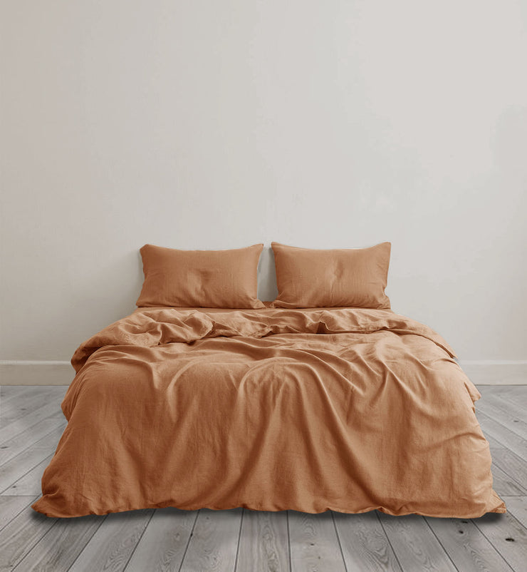 Quilt Cover Set - Sandalwood