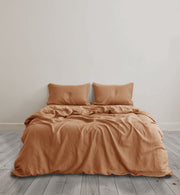 Sheet & Quilt Bundle Set - Sandalwood