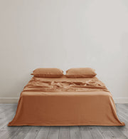 Sheet & Quilt Bundle Set - Sandalwood