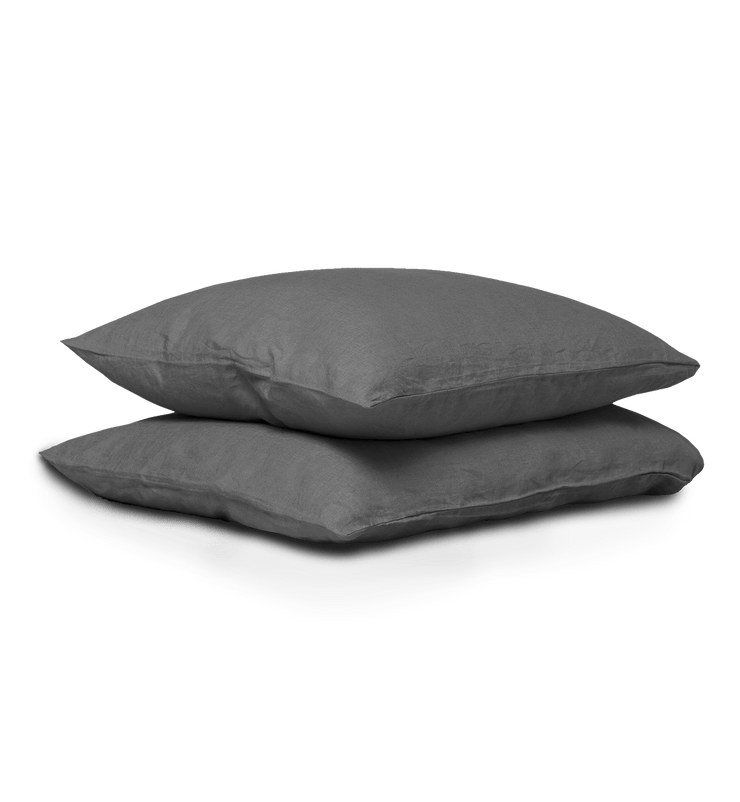 Pillowcase Set - Warm Grey
