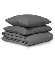 Quilt Cover Set - Warm Grey