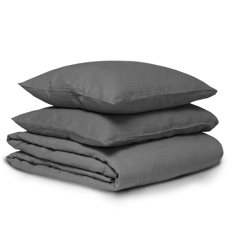 Quilt Cover Set - Warm Grey