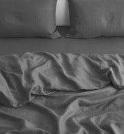 Flat Sheet - Warm Grey