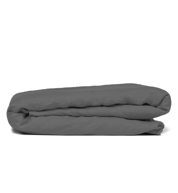 Fitted Sheet - Warm Grey