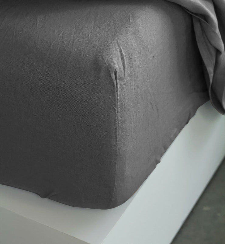 Sheet & Quilt Bundle Set - Warm Grey