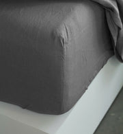 Fitted Sheet - Warm Grey