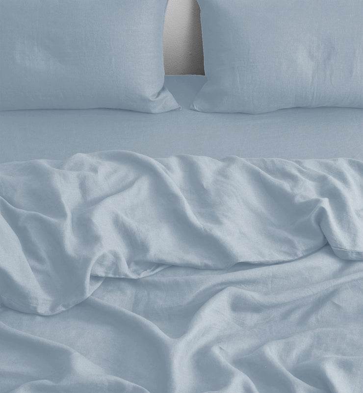 Pillowcase Set - Sky Blue