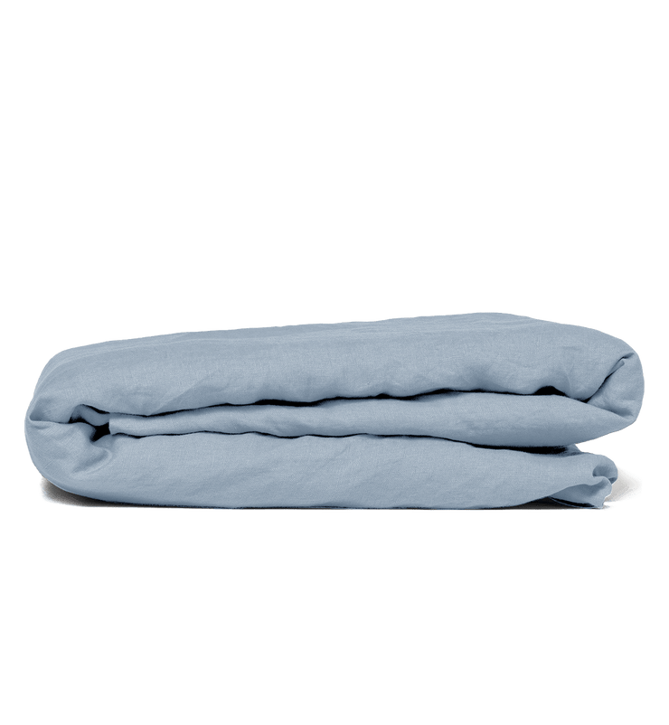 Fitted Sheet - Sky Blue