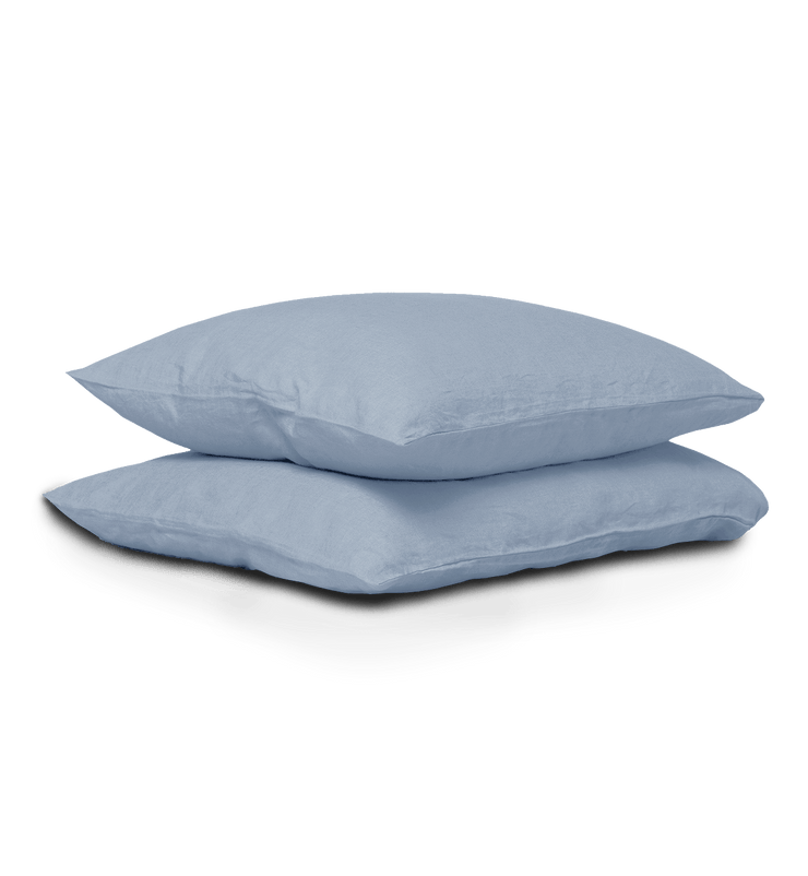 Pillowcase Set - Sky Blue