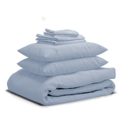 Sheet & Quilt Bundle Set - Sky Blue