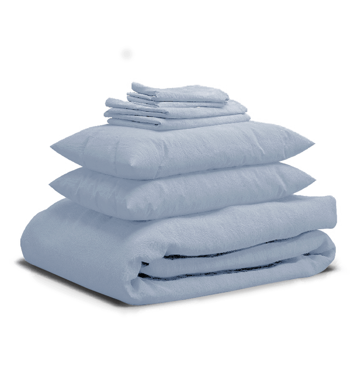Sheet & Quilt Bundle Set - Sky Blue