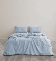 Quilt Cover Set - Sky Blue