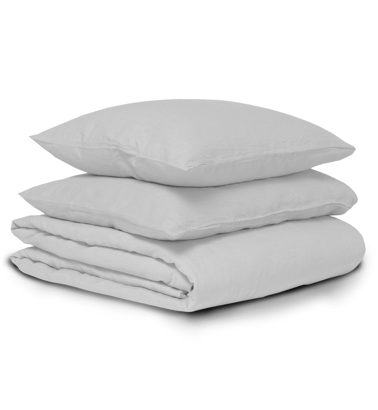 Quilt Cover Set - White