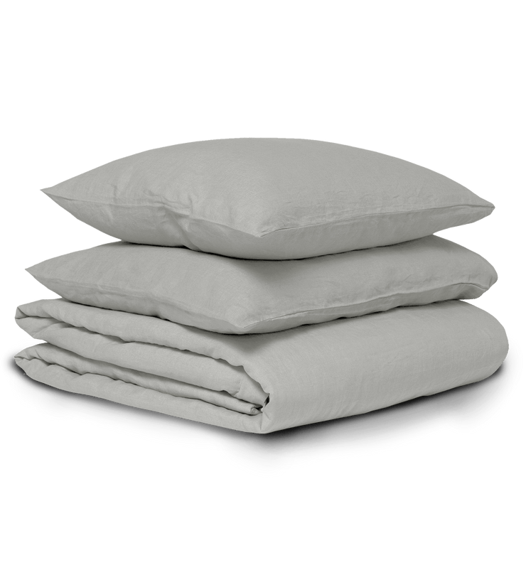 Quilt Cover Set - Milk