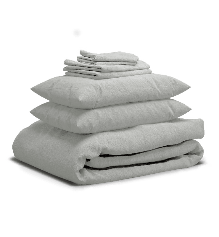 Sheet & Quilt Bundle Set - Milk