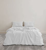 Quilt Cover Set - White