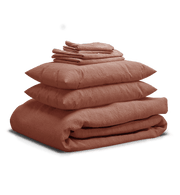 Sheet & Quilt Bundle Set - Fawn