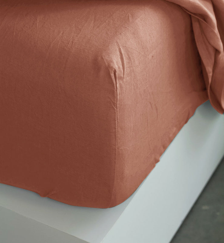 Fitted Sheet - Fawn