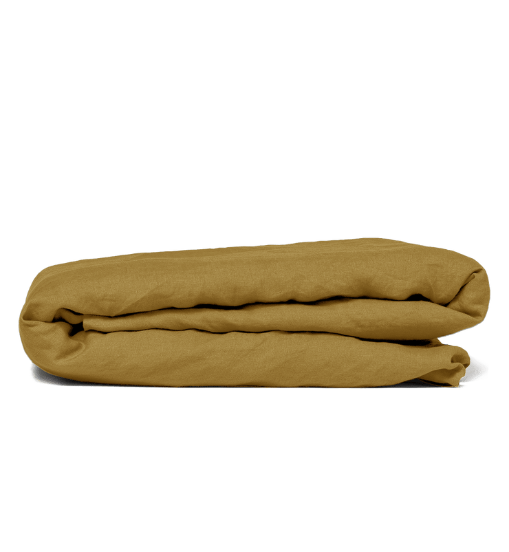 Fitted Sheet - Mustard
