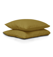Pillowcase Set - Mustard