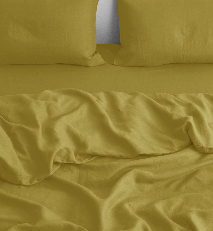 Pillowcase Set - Mustard