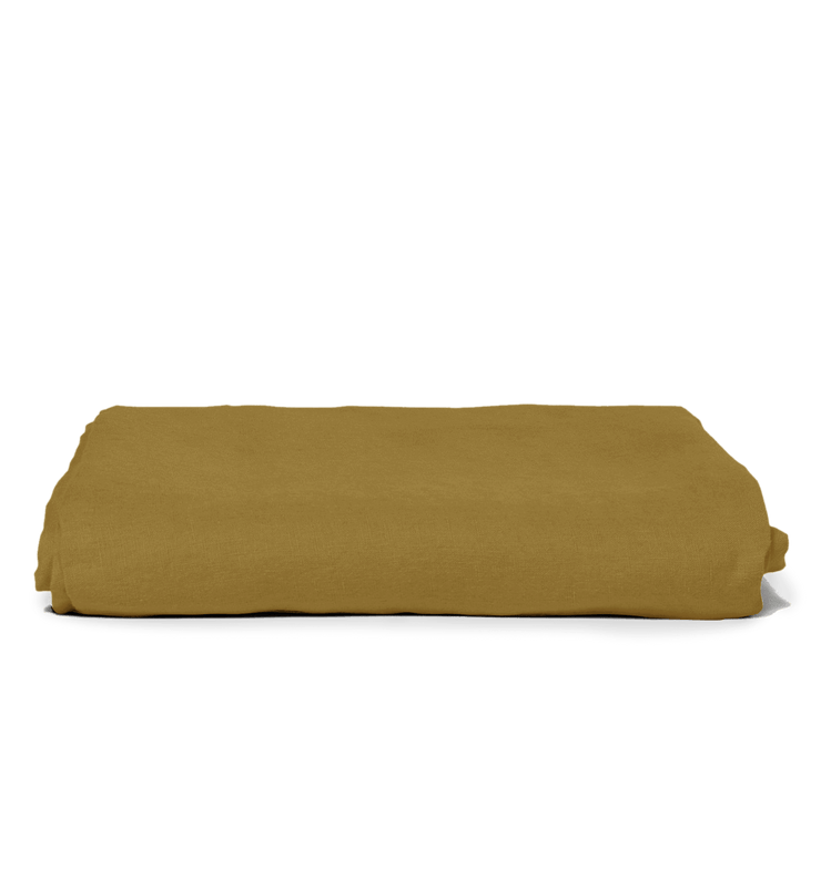 Flat Sheet - Mustard
